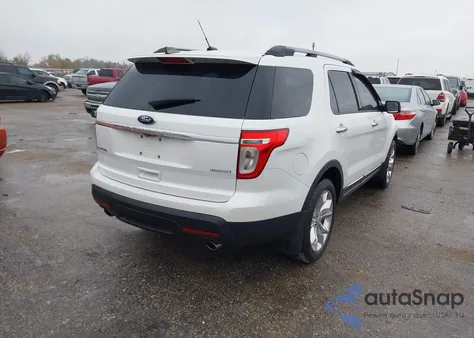 2013 Ford Explorer Limited from USA, damaged, VIN 1FM5K7F9XDGA45146